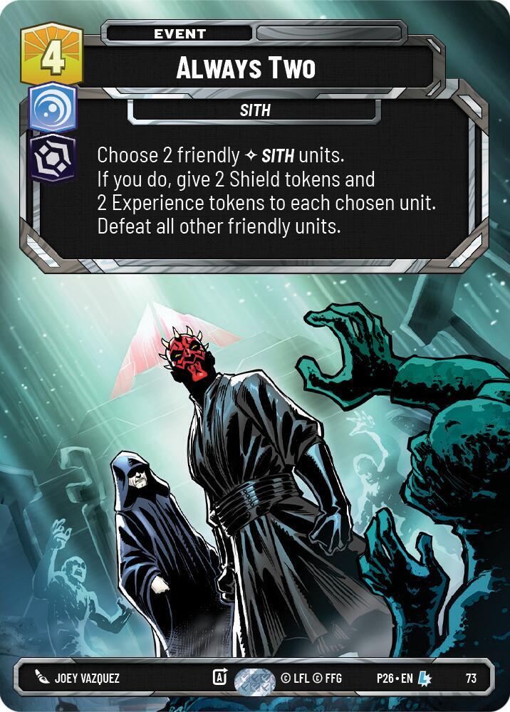 Always Two (73) - Sector and Regional Promos: Season 1 (SN1)