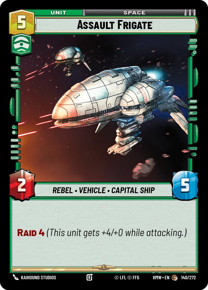Assault Frigate - Homeworlds (HMW)