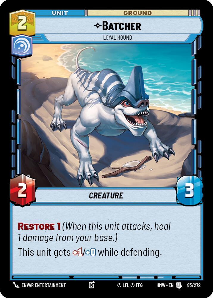 Batcher - Loyal Hound - Homeworlds (HMW)