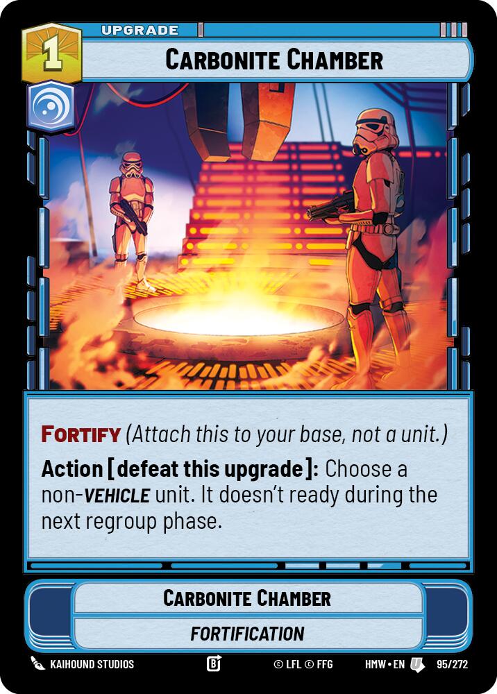 Carbonite Chamber - Homeworlds (HMW)