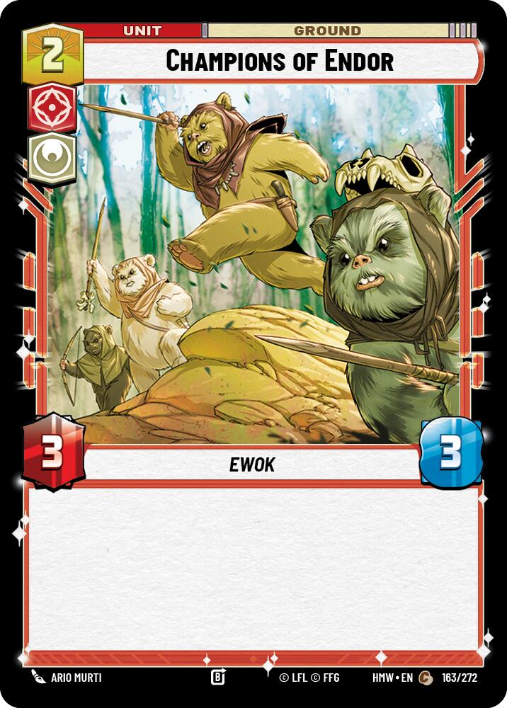 Champions of Endor - Homeworlds (HMW)