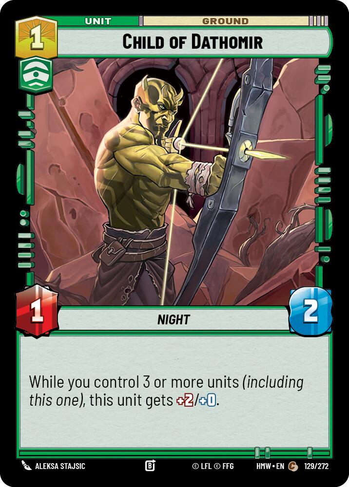 Child of Dathomir - Homeworlds (HMW)