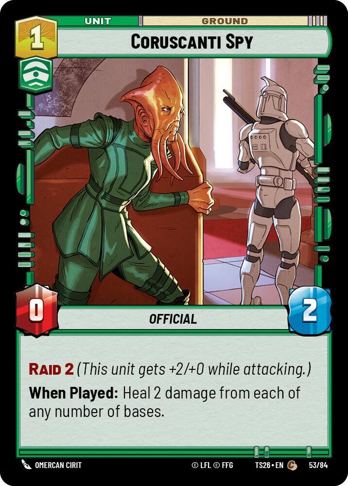 Coruscanti Spy - Twin Suns (TS26)