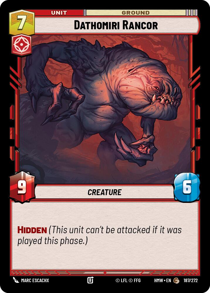 Dathomiri Rancor - Homeworlds (HMW)