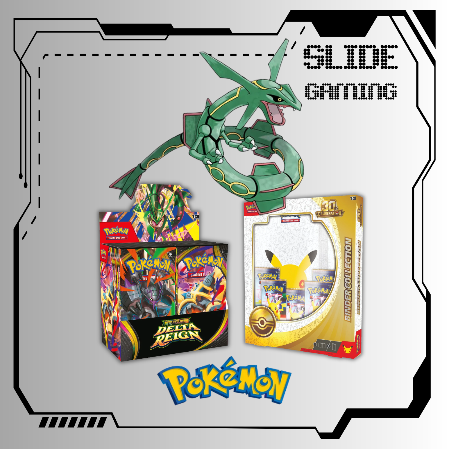 Delta Reign x Binder Bundle
