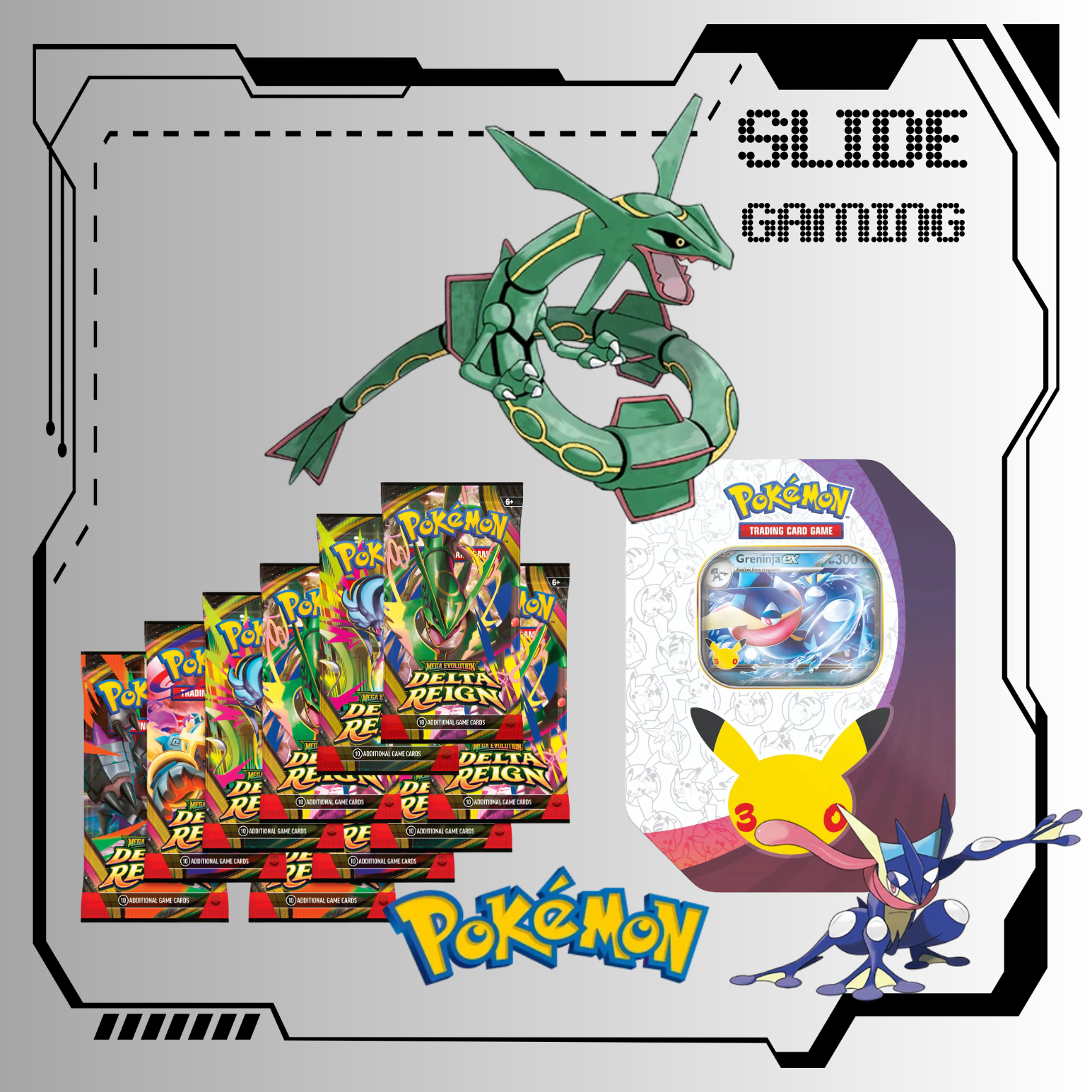 Delta Reign x Greninja Bundle