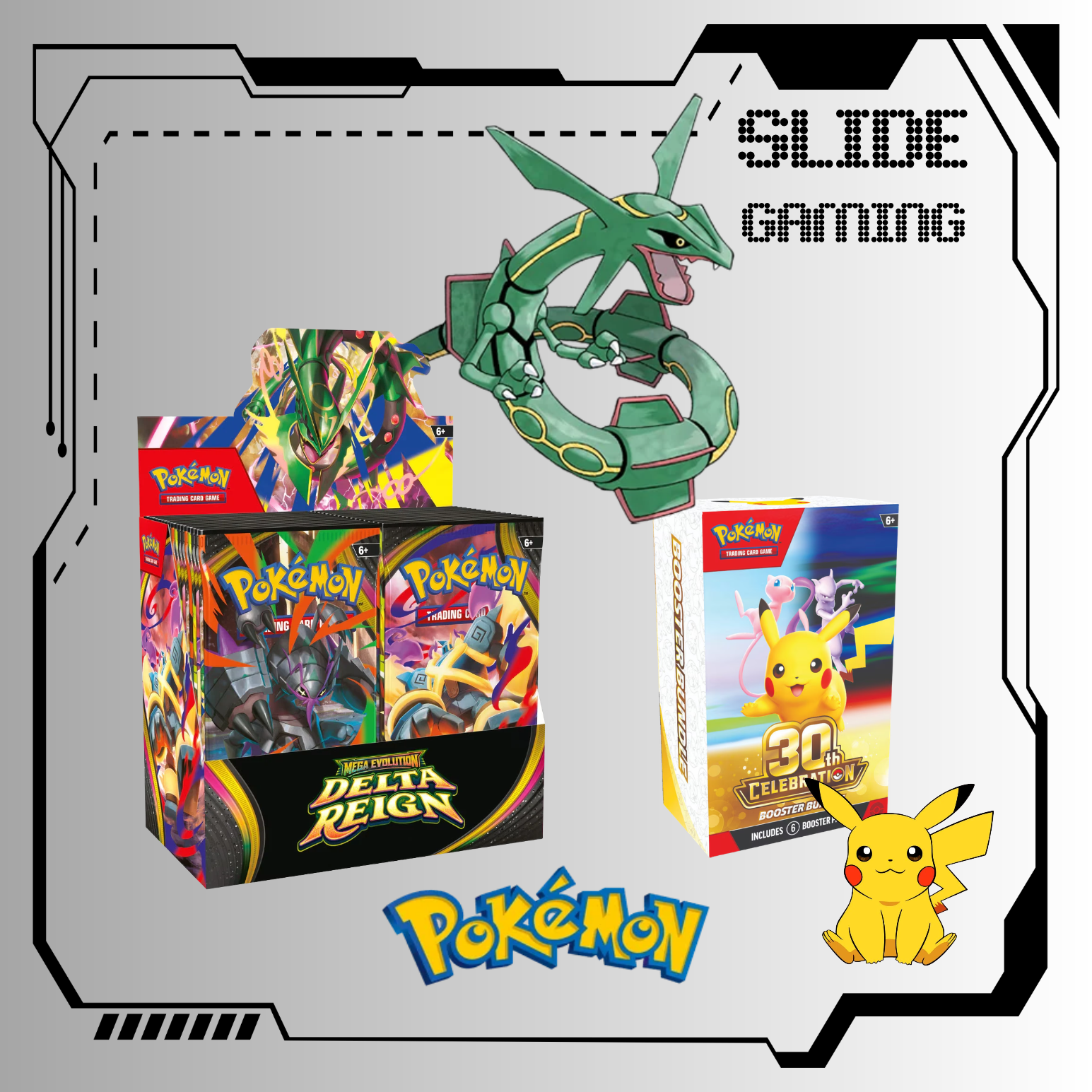 Delta Reign x Pikachu Bundle