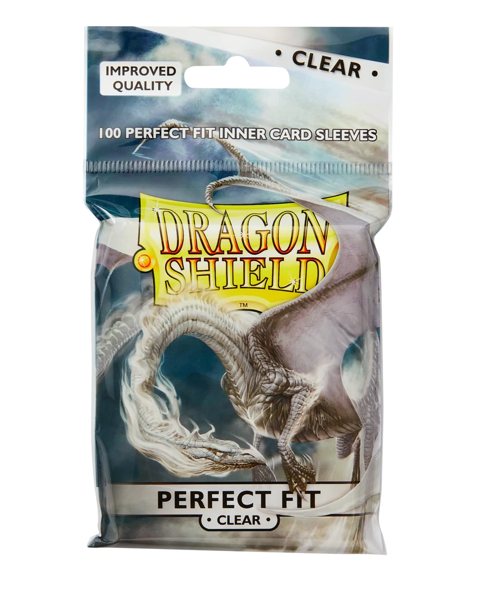 Dragon Shield: Clear - Toploading Perfect Fit Sleeves