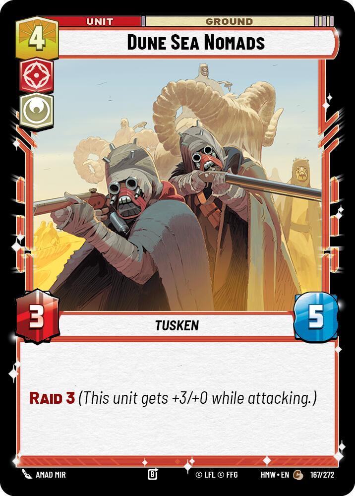 Dune Sea Nomads - Homeworlds (HMW)