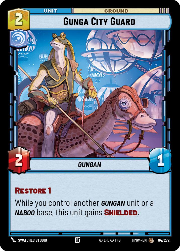 Gunga City Guard - Homeworlds (HMW)