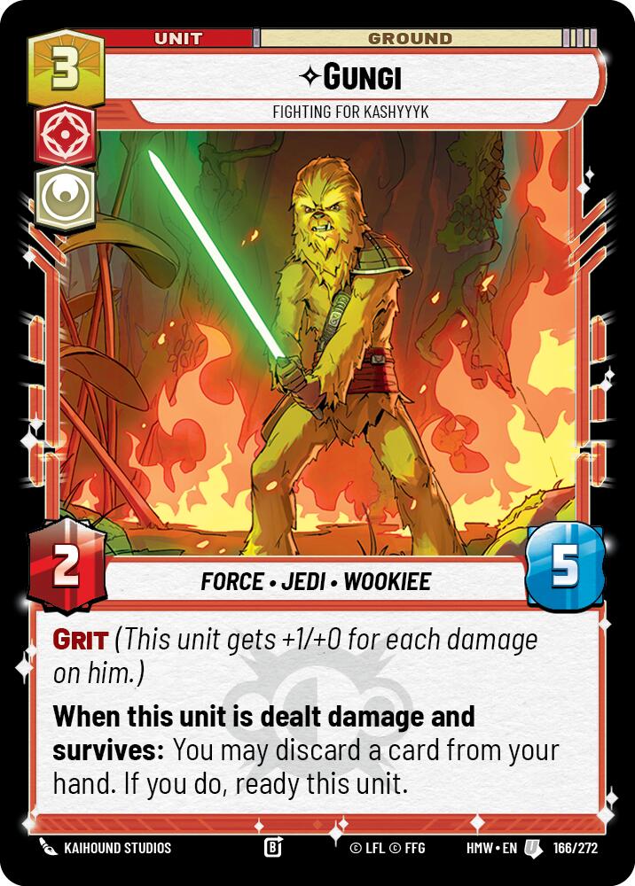 Gungi - Fighting for Kashyyyk - Homeworlds (HMW)
