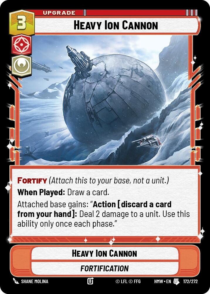 Heavy Ion Cannon - Homeworlds (HMW)