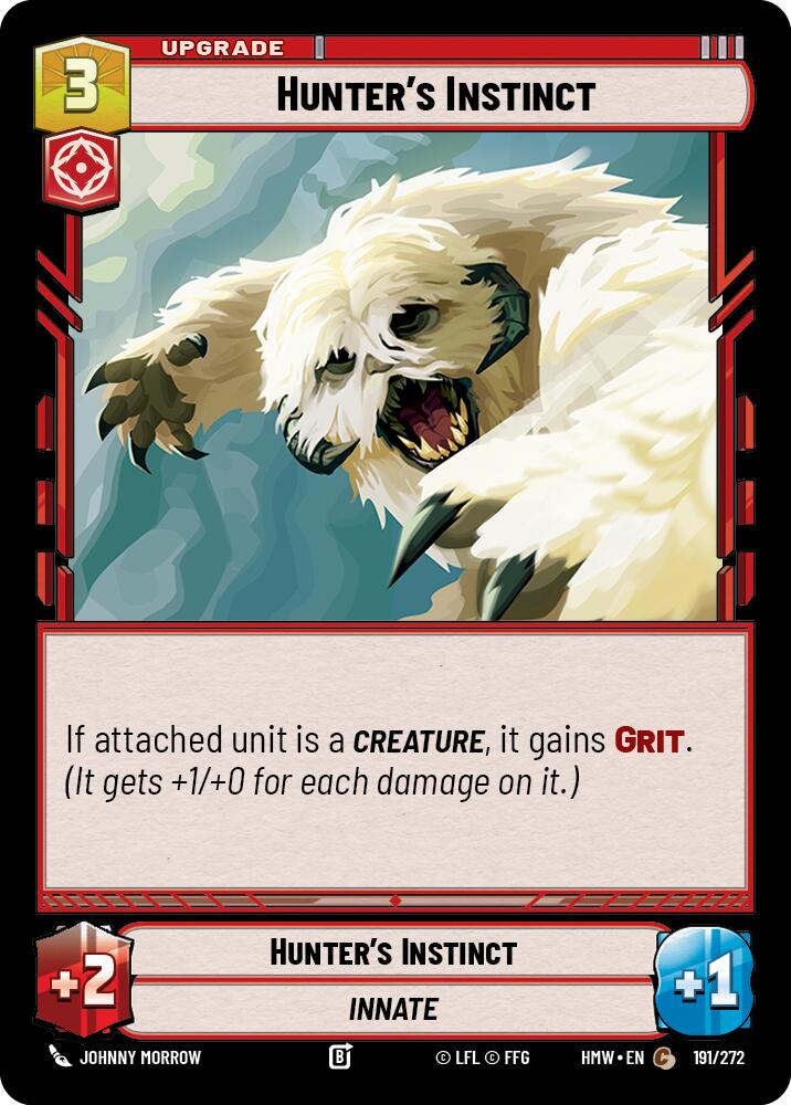 Hunter's Instinct - Homeworlds (HMW)