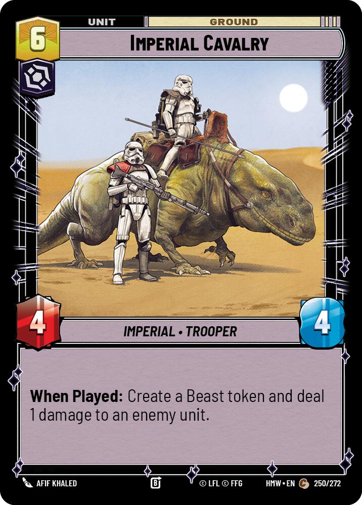 Imperial Cavalry - Homeworlds (HMW)