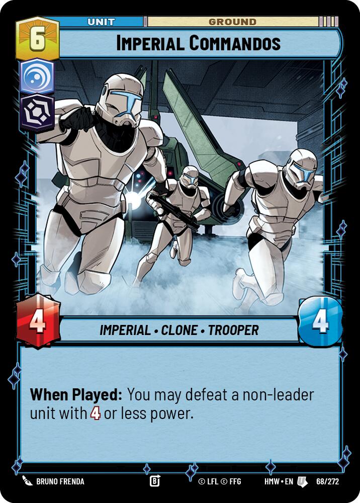 Imperial Commandos - Homeworlds (HMW)