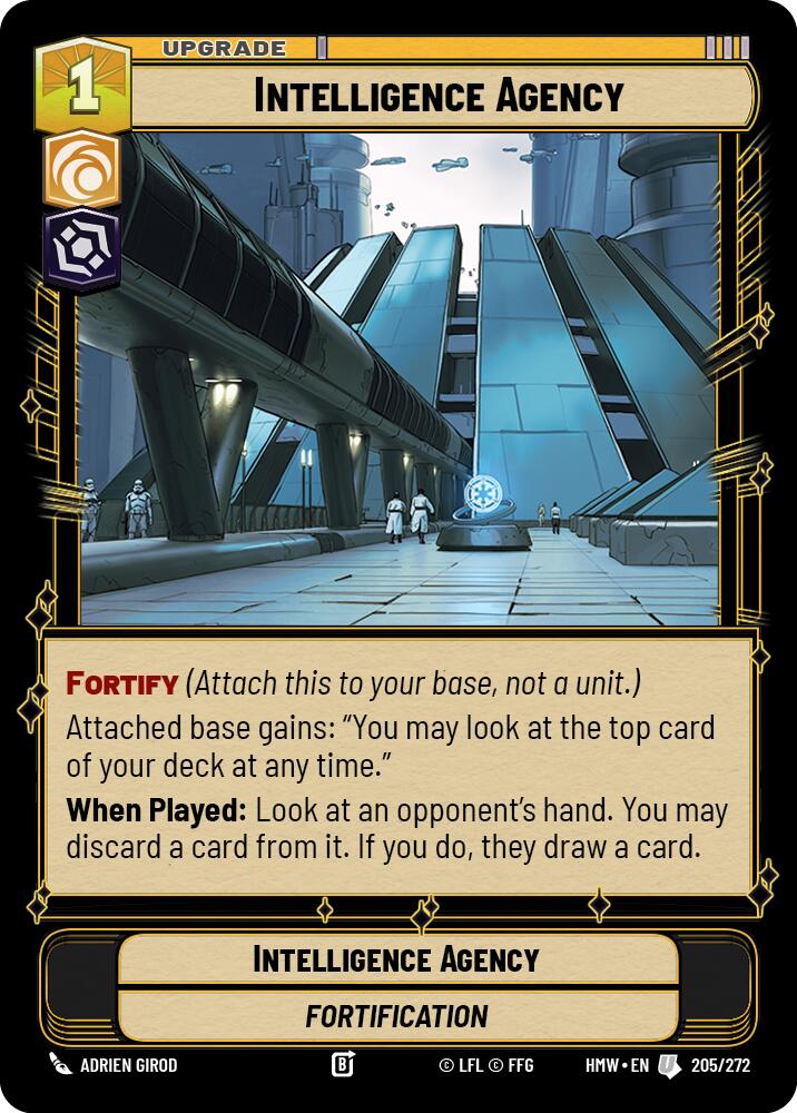 Intelligence Agency - Homeworlds (HMW)