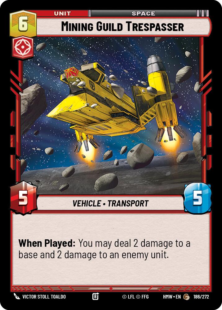 Mining Guild Trespasser - Homeworlds (HMW)
