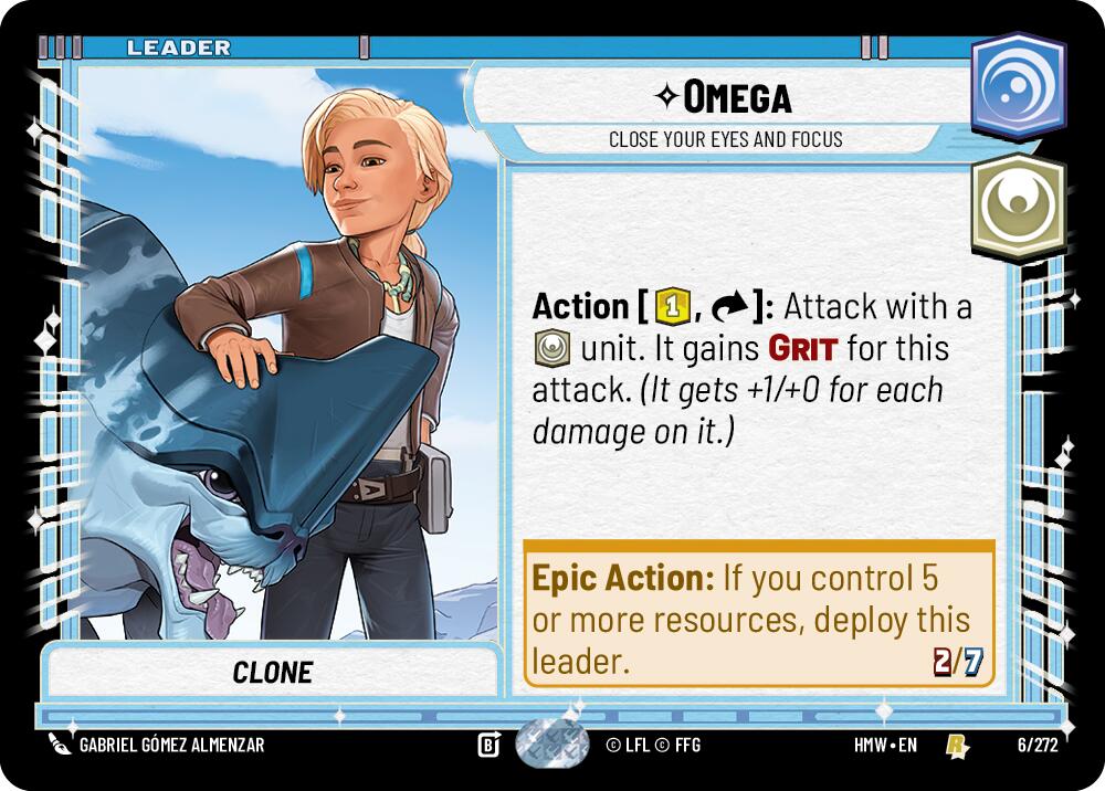 Omega - Close Your Eyes and Focus - Homeworlds (HMW)