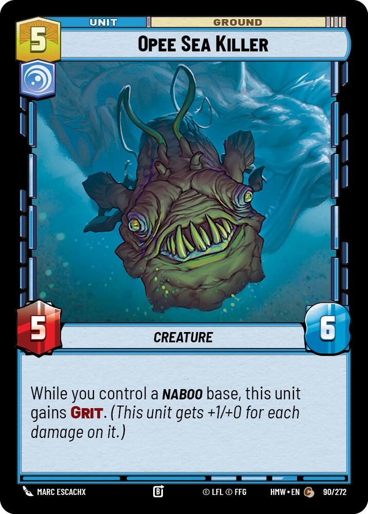 Opee Sea Killer - Homeworlds (HMW)