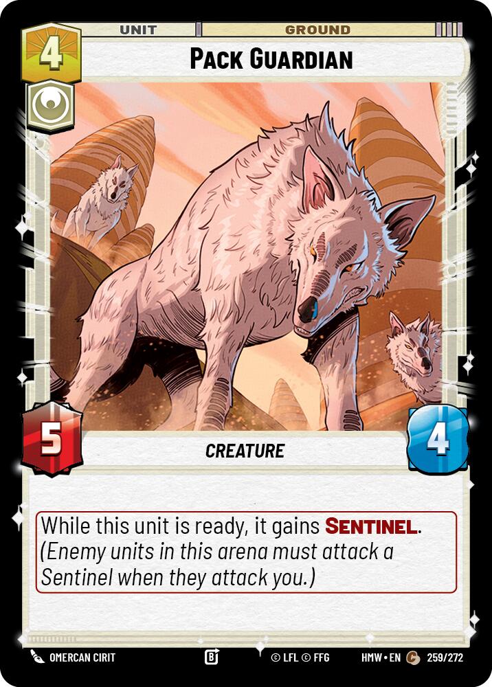 Pack Guardian - Homeworlds (HMW)