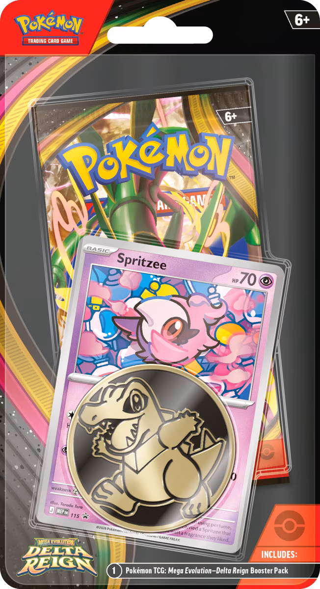 Pokémon TCG: Delta Reign - Blister