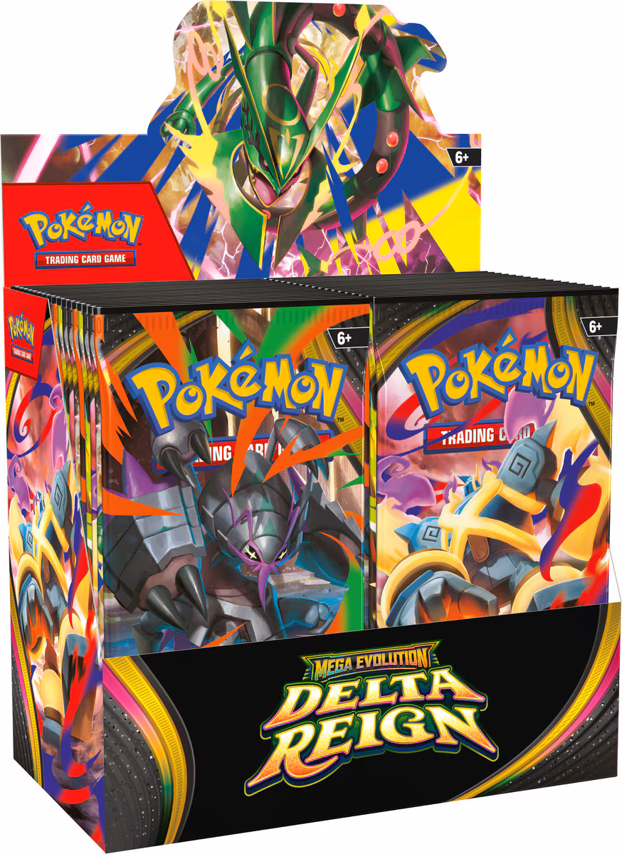 Pokémon TCG Delta Reign - Booster Box