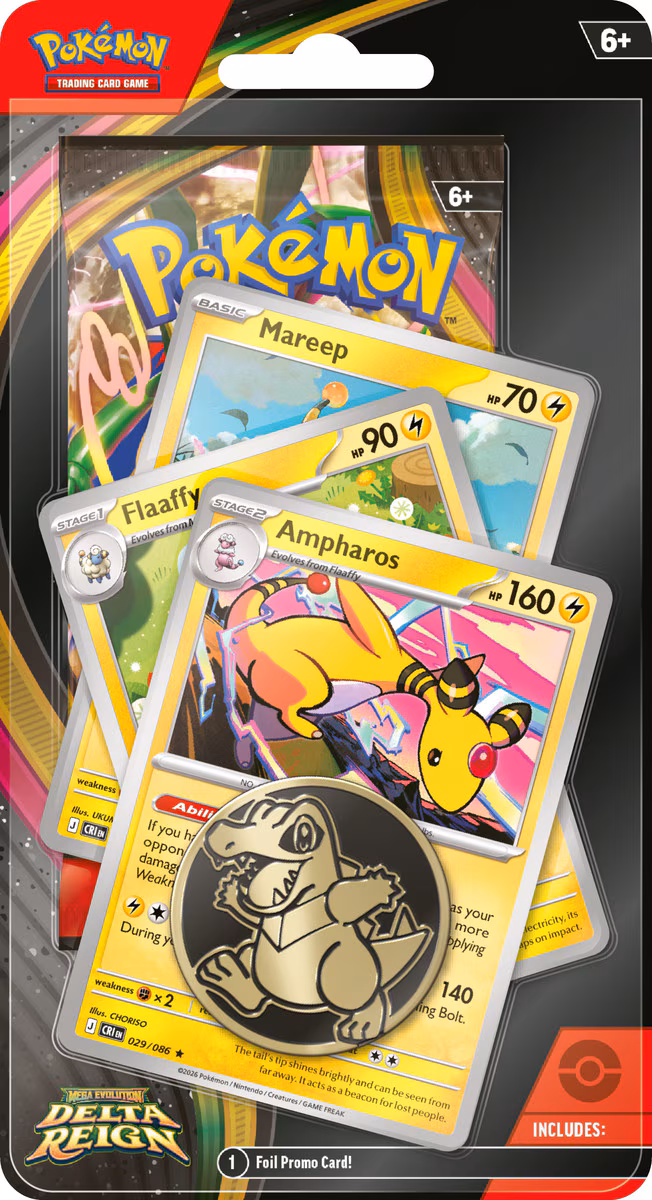 Pokémon TCG: Delta Reign - Premium Blister