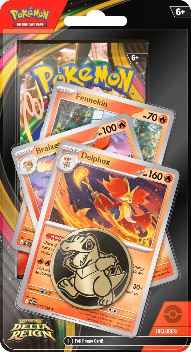 Pokémon TCG: Delta Reign - Premium Blister