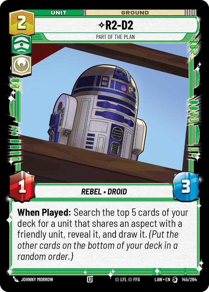 R2-D2 - Part of the Plan - A Lawless Time (LAW)