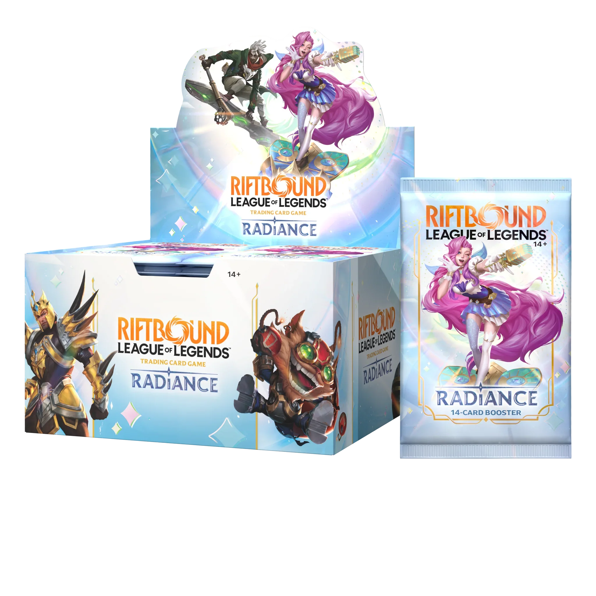 Riftbound: League of Legends TCG – Radiance Booster Box