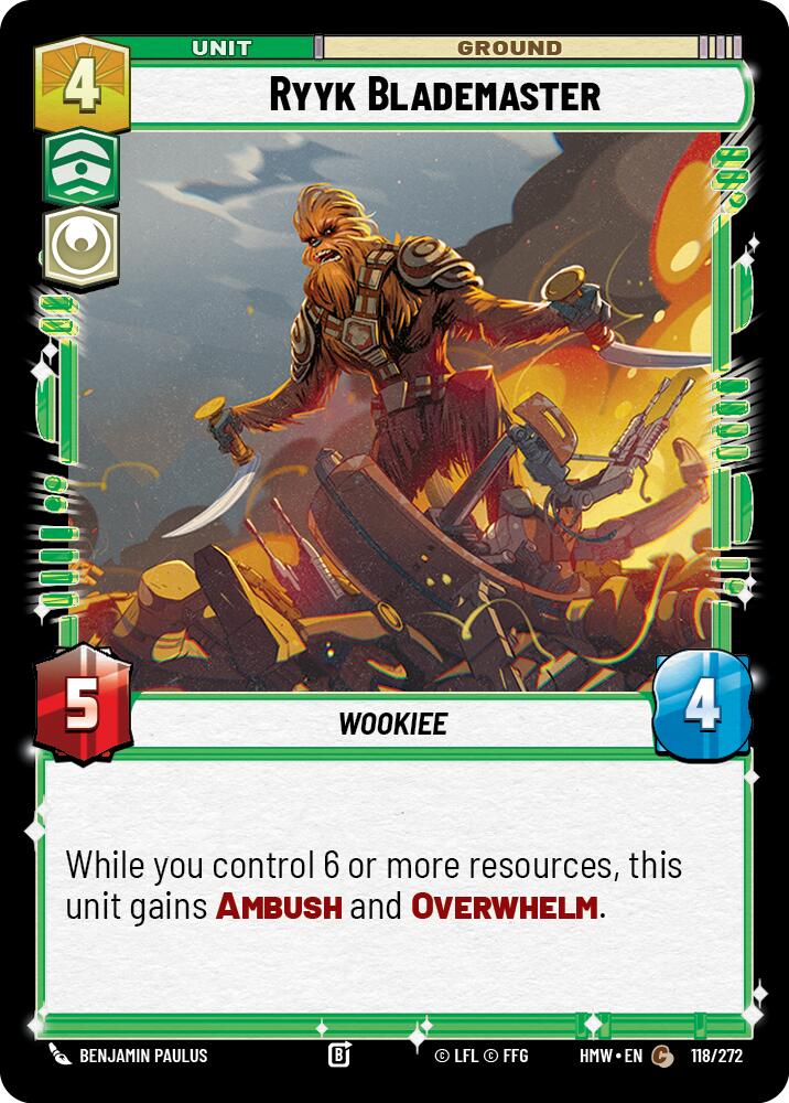 Ryyk Blademaster - Homeworlds (HMW)