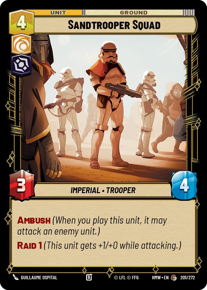 Sandtrooper Squad - Homeworlds (HMW)
