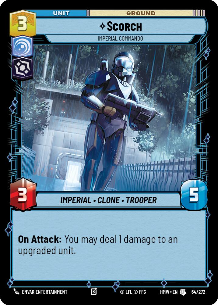 Scorch - Imperial Commando - Homeworlds (HMW)
