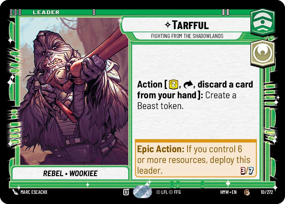 Tarfful - Fighting from the Shadowlands - Homeworlds (HMW)
