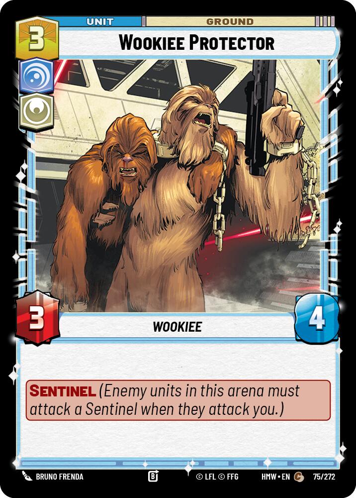 Wookiee Protector - Homeworlds (HMW)