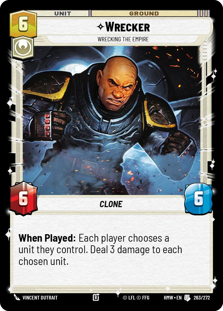Wrecker - Wrecking the Empire - Homeworlds (HMW)