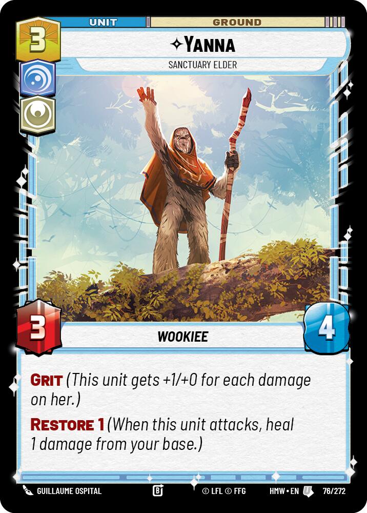 Yanna - Sanctuary Elder - Homeworlds (HMW)