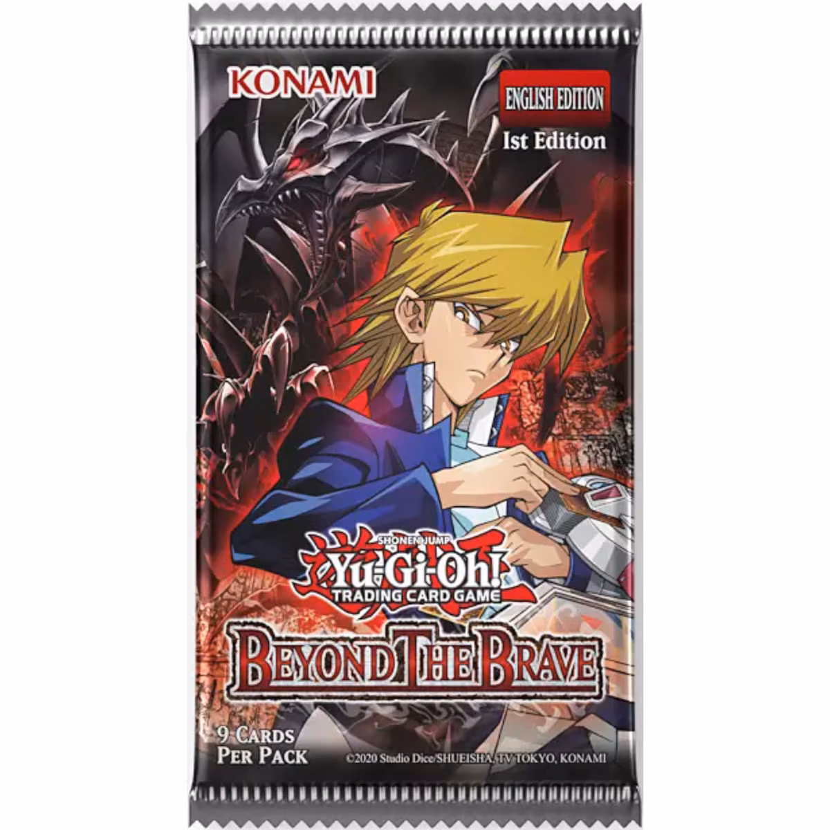 Yu-Gi-Oh! Beyond the Brave - Core Booster