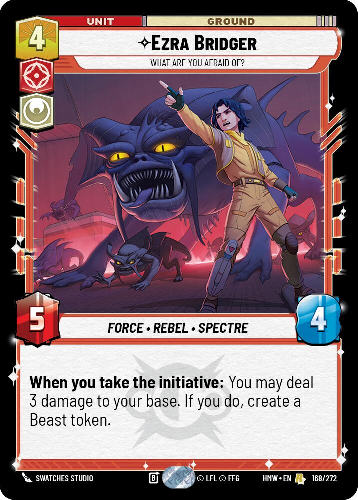 Ezra Bridger - What Are You Afraid Of? - Homeworlds (HMW)